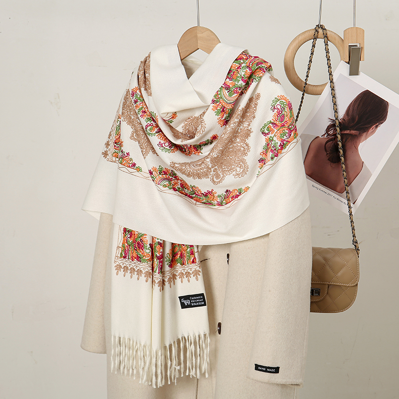 Paisley Embroidery Pashmina Sh – Embroidery Pashmina Bewertung und Preis