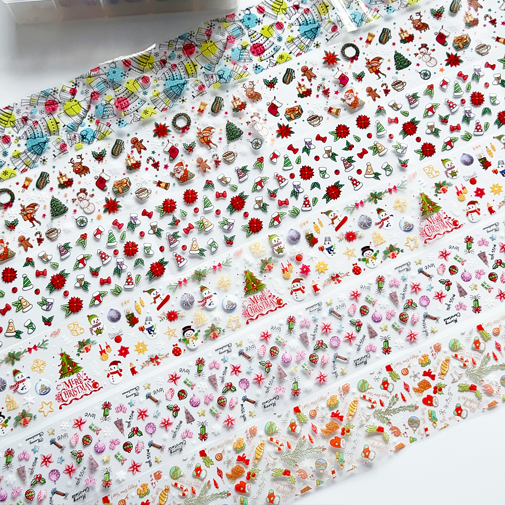 10 Rolls Christmas Nail Art Fo – Transfer Paper Carbon Bewertung und Preis