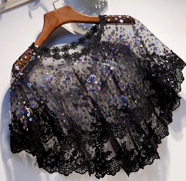 Women's transparent embroidery – Embroidery Pashmina Bewertung und Preis