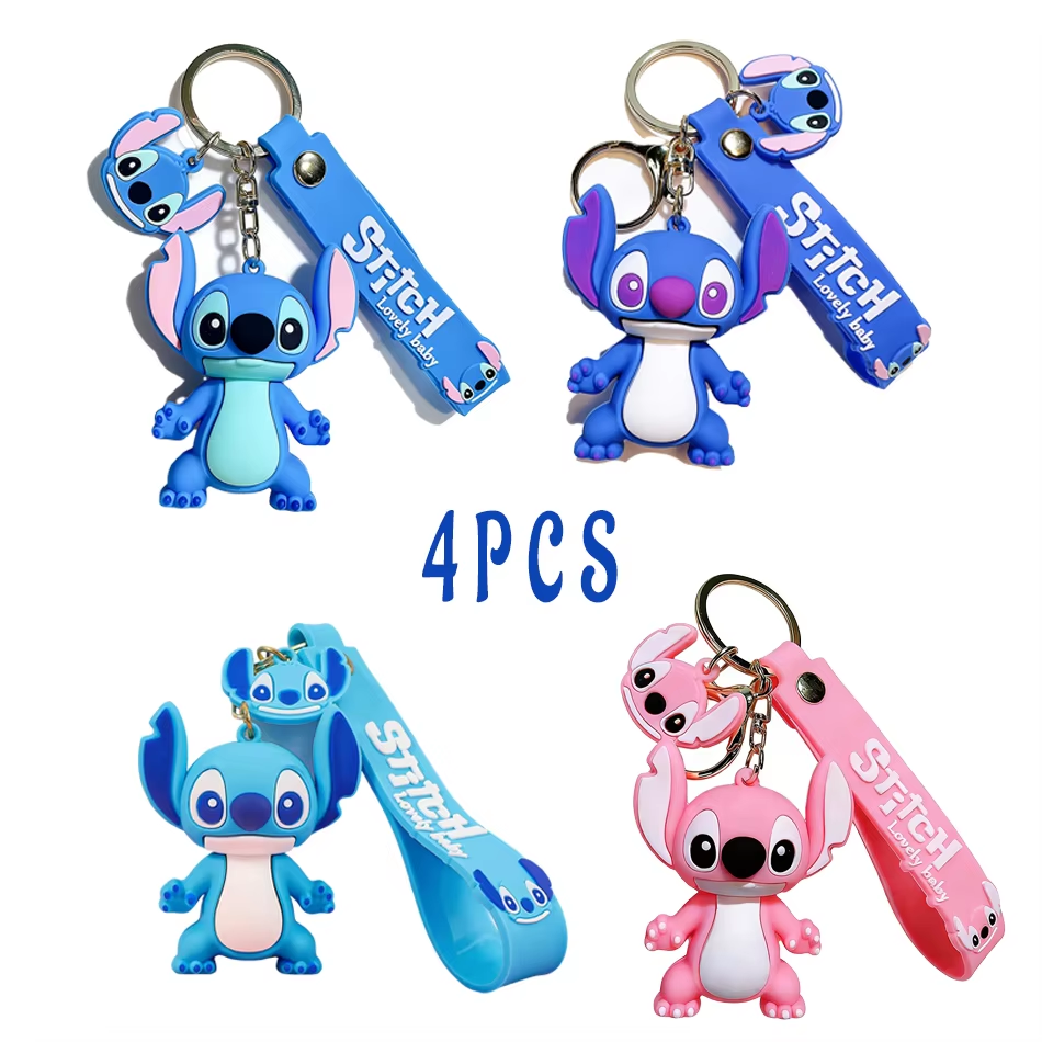 Hot Stitch Keychain Anime Stit – Embroidery Bag Bewertung und Preis