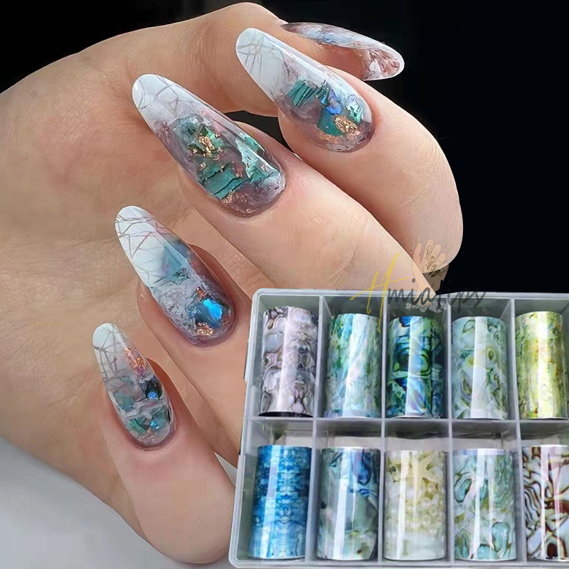 10Roll Pink Girl Nail Foils fo – Transfer Paper Carbon Bewertung und Preis