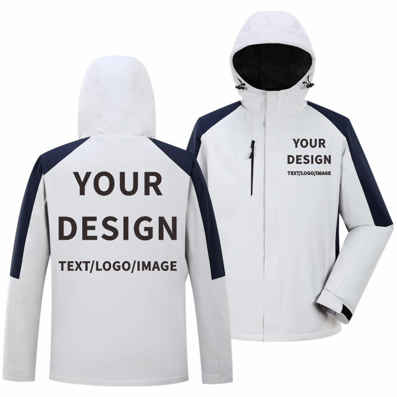 Winter Casual Jacket Custom Co – Embroidery Design Logo Bewertung und Preis