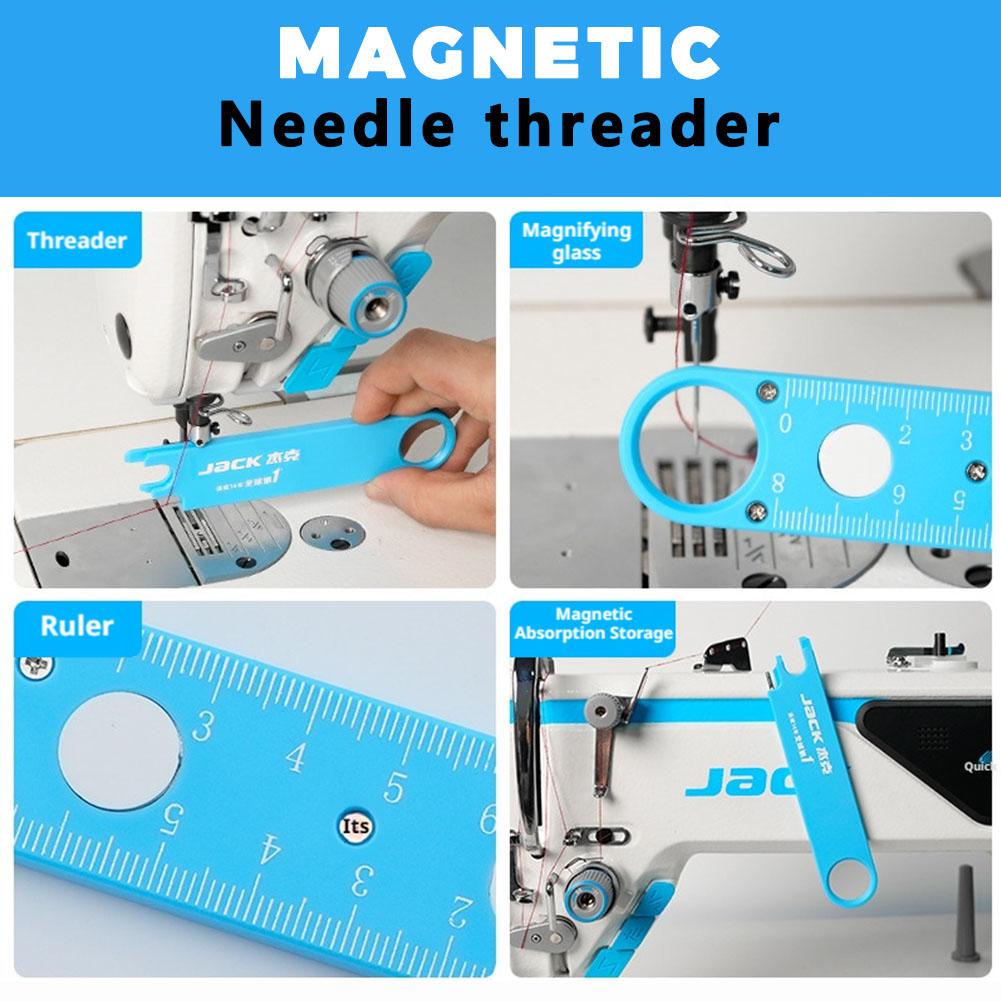 Jack Magnetic Needle Threader  – Embroidery Converter Bewertung und Preis