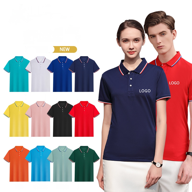 Summer Polo Shirts Custom Logo – Embroidery Design Logo Bewertung und Preis