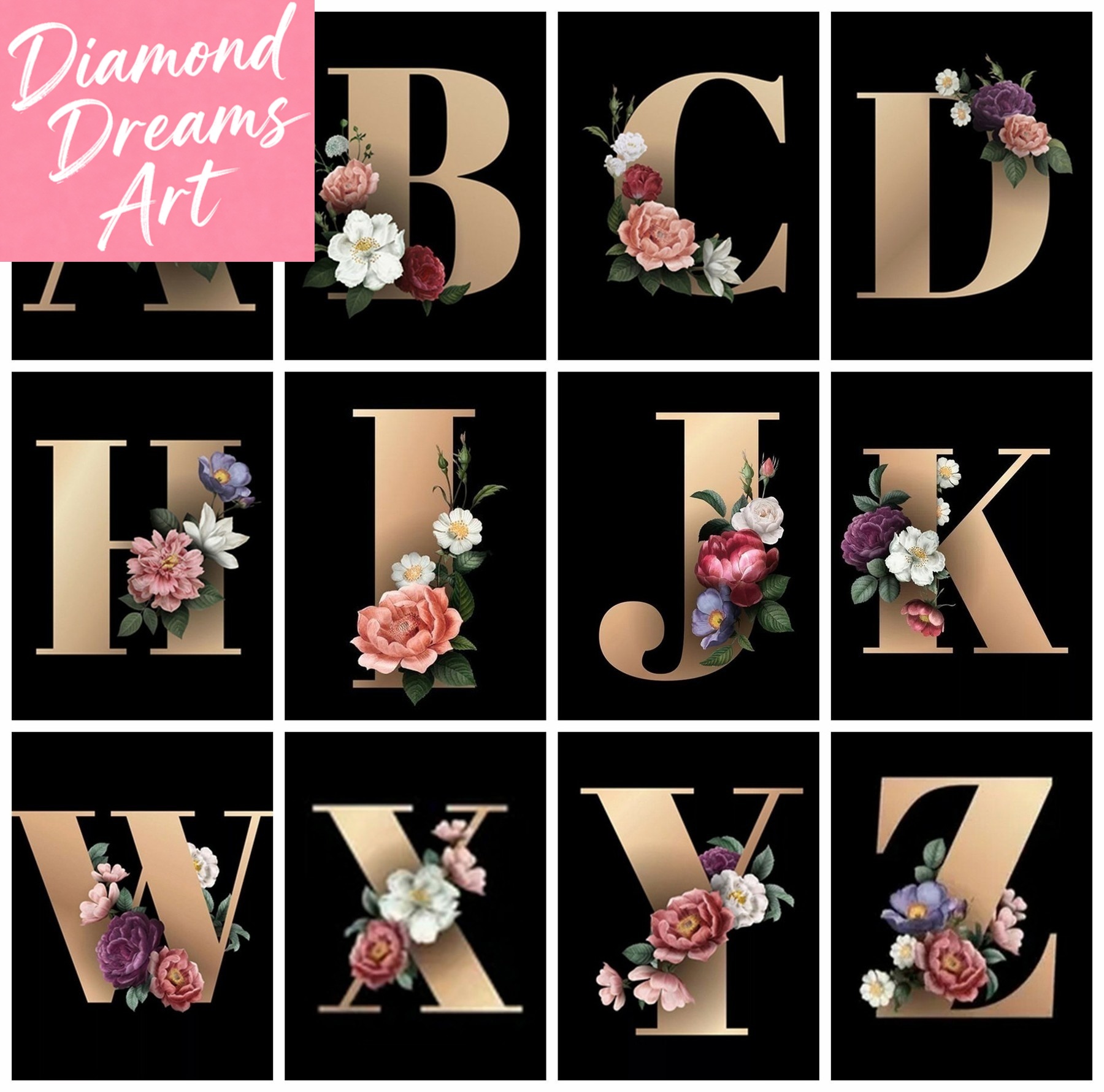 Frameless, Diamond Painting Ki – Embroidery Letter Bewertung und Preis