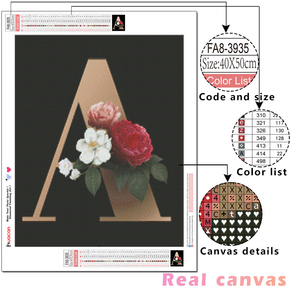 Frameless, Diamond Painting Ki – Embroidery Letter Bewertung und Preis