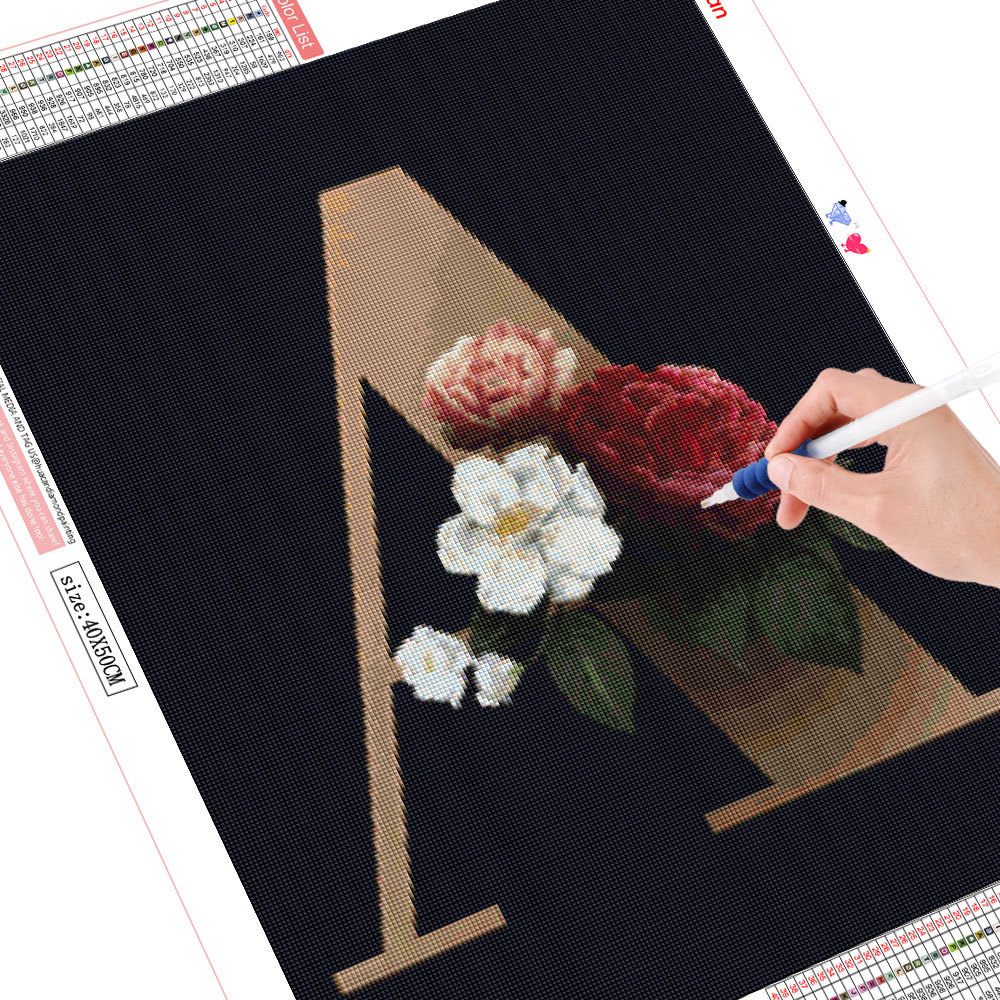 Frameless, Diamond Painting Ki – Embroidery Letter Bewertung und Preis