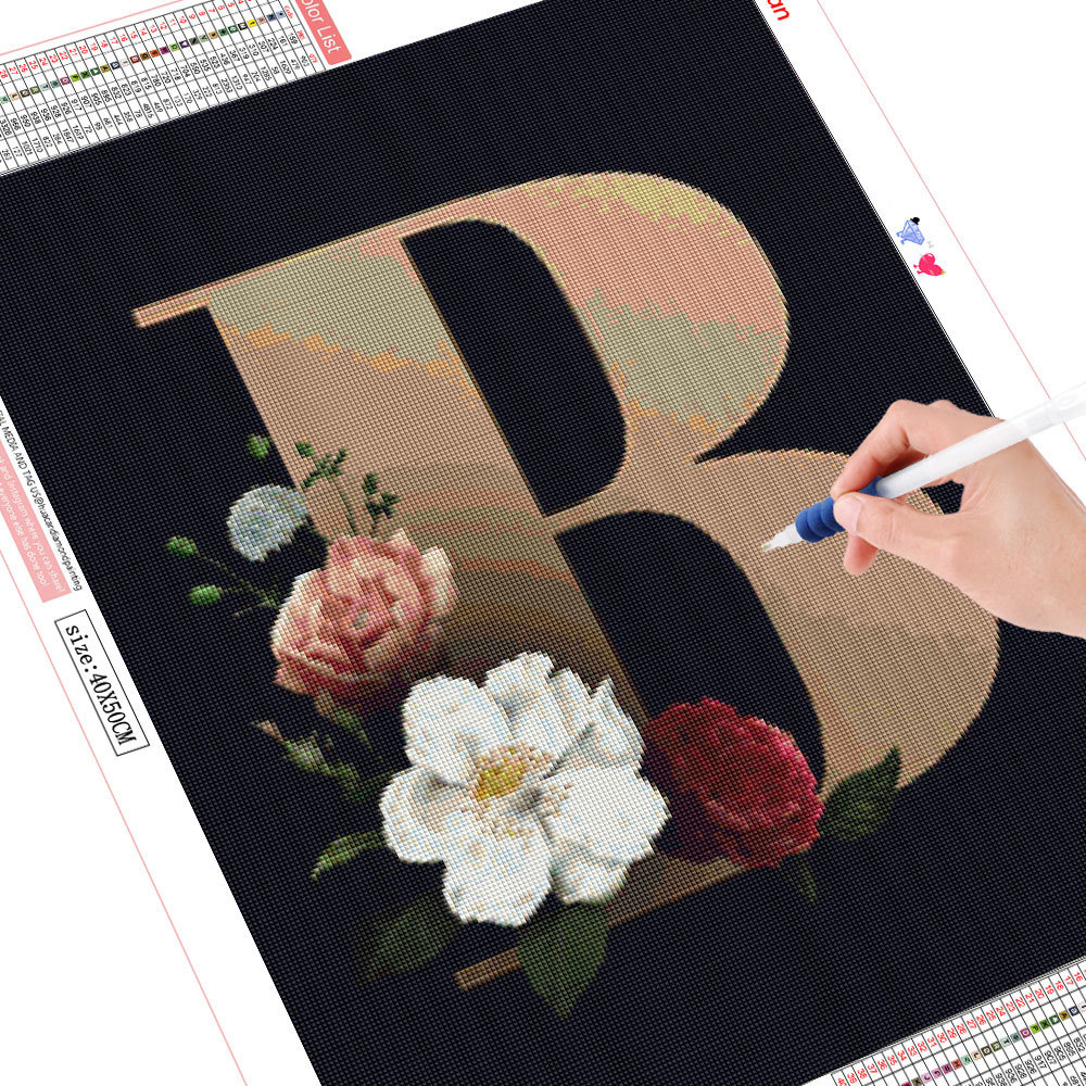 Frameless, Diamond Painting Ki – Embroidery Letter Bewertung und Preis