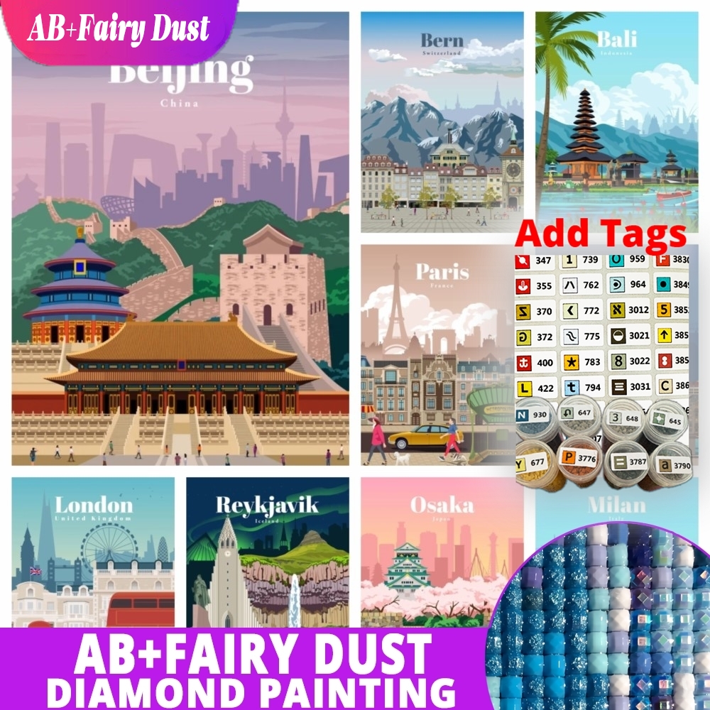 Fairy Dust AB 5d DIY Diamond A – Embroidery Bali Bewertung und Preis
