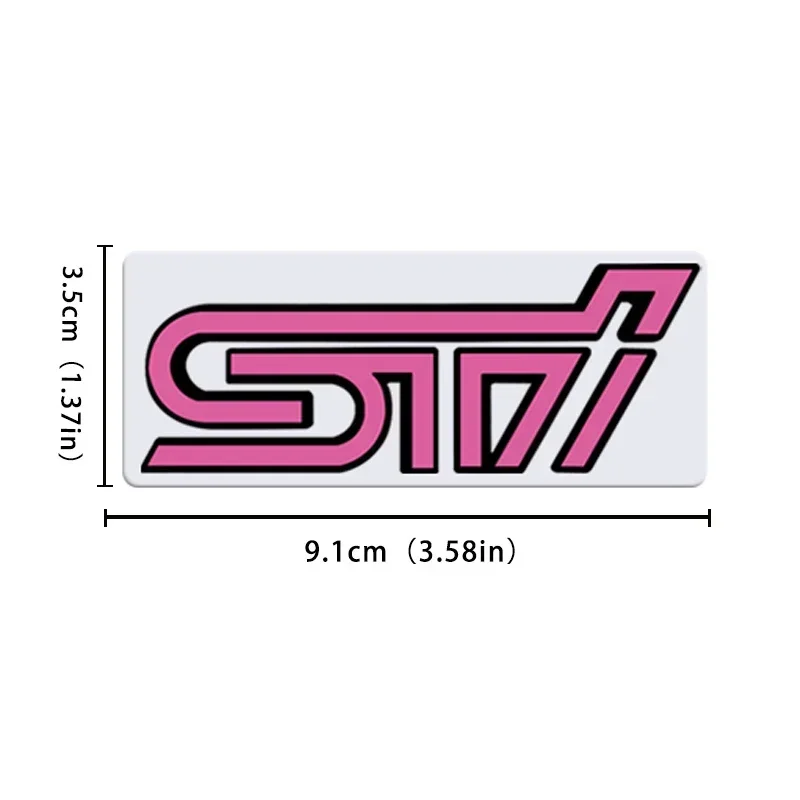 3D Metal for Subaru STI Emblem – Embroidery Legacy Bewertung und Preis