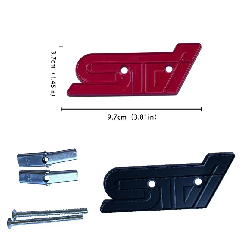 3D Metal for Subaru STI Emblem – Embroidery Legacy Bewertung und Preis