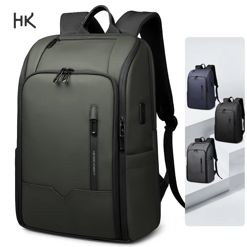 HK Business Men's Backpack 15. – Embroidery Bag Bewertung und Preis