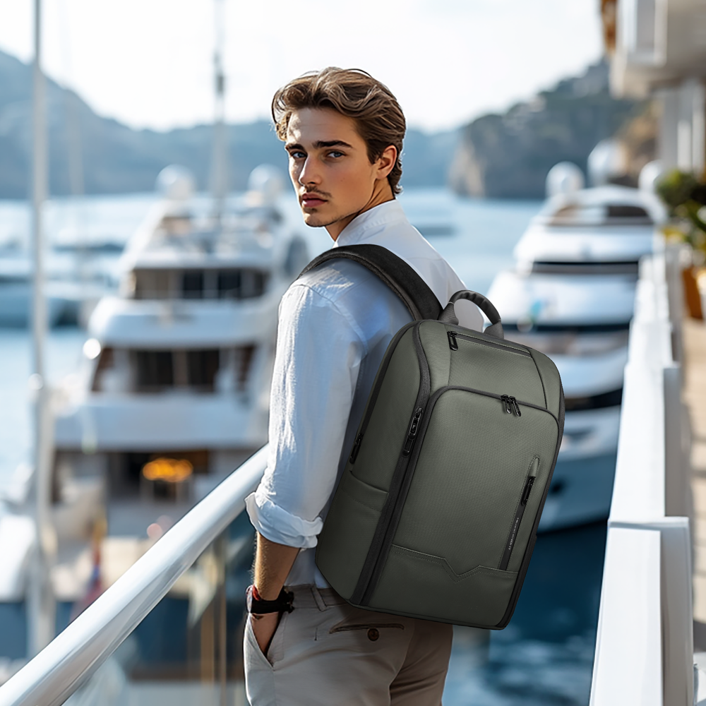 HK Business Men's Backpack 15. – Embroidery Bag Bewertung und Preis