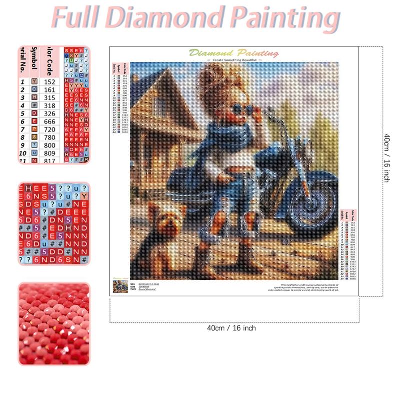1pc frameless   Full Square Di – Embroidery Uae Bewertung und Preis