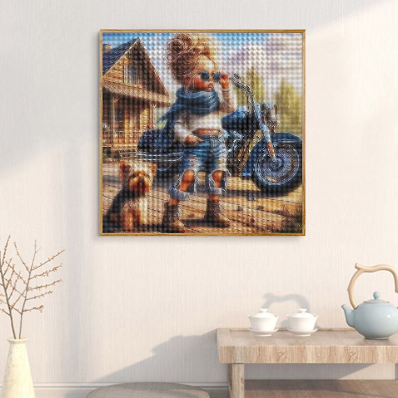 1pc frameless   Full Square Di – Embroidery Uae Bewertung und Preis