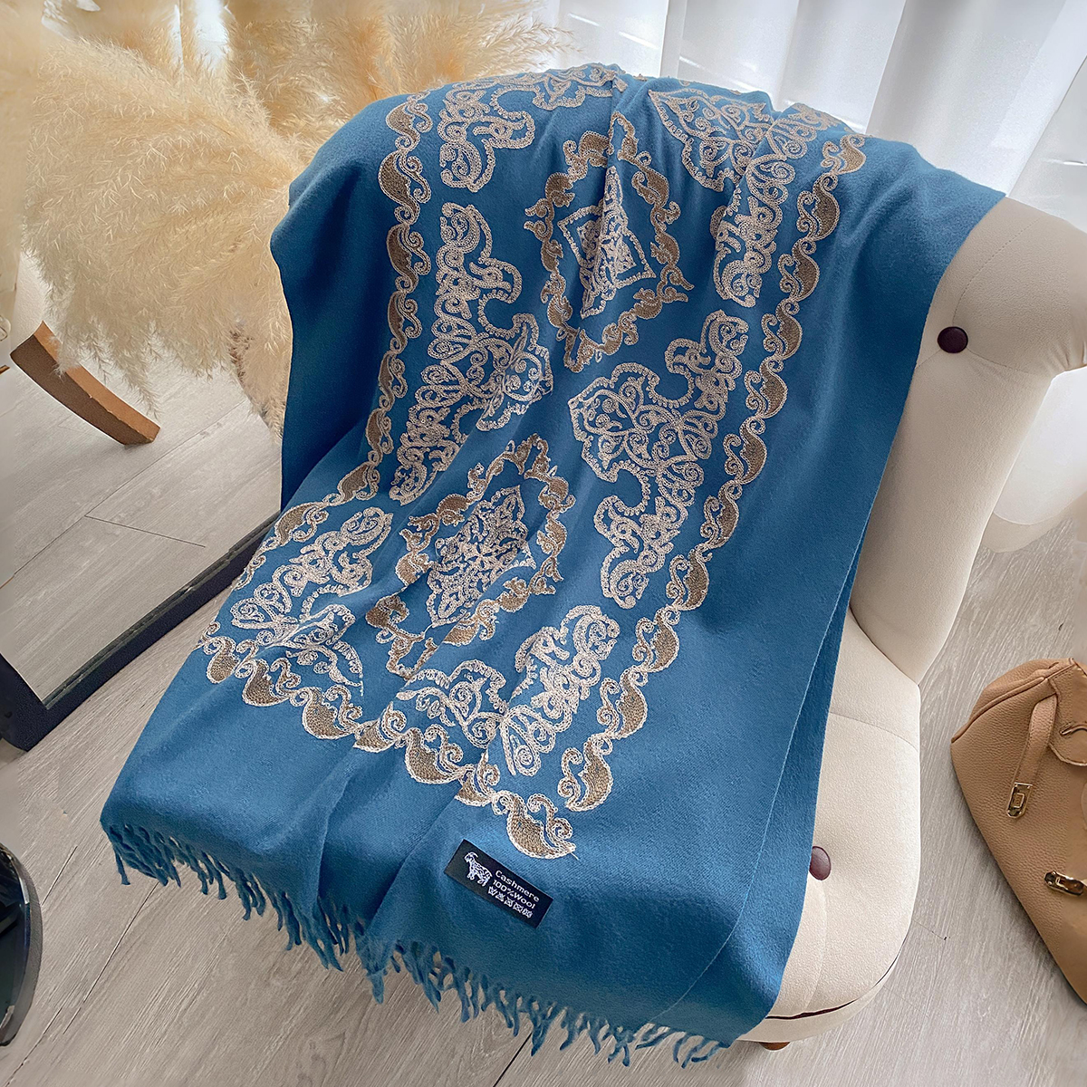 Luxury High Quality Embroidery – Embroidery Pashmina Bewertung und Preis