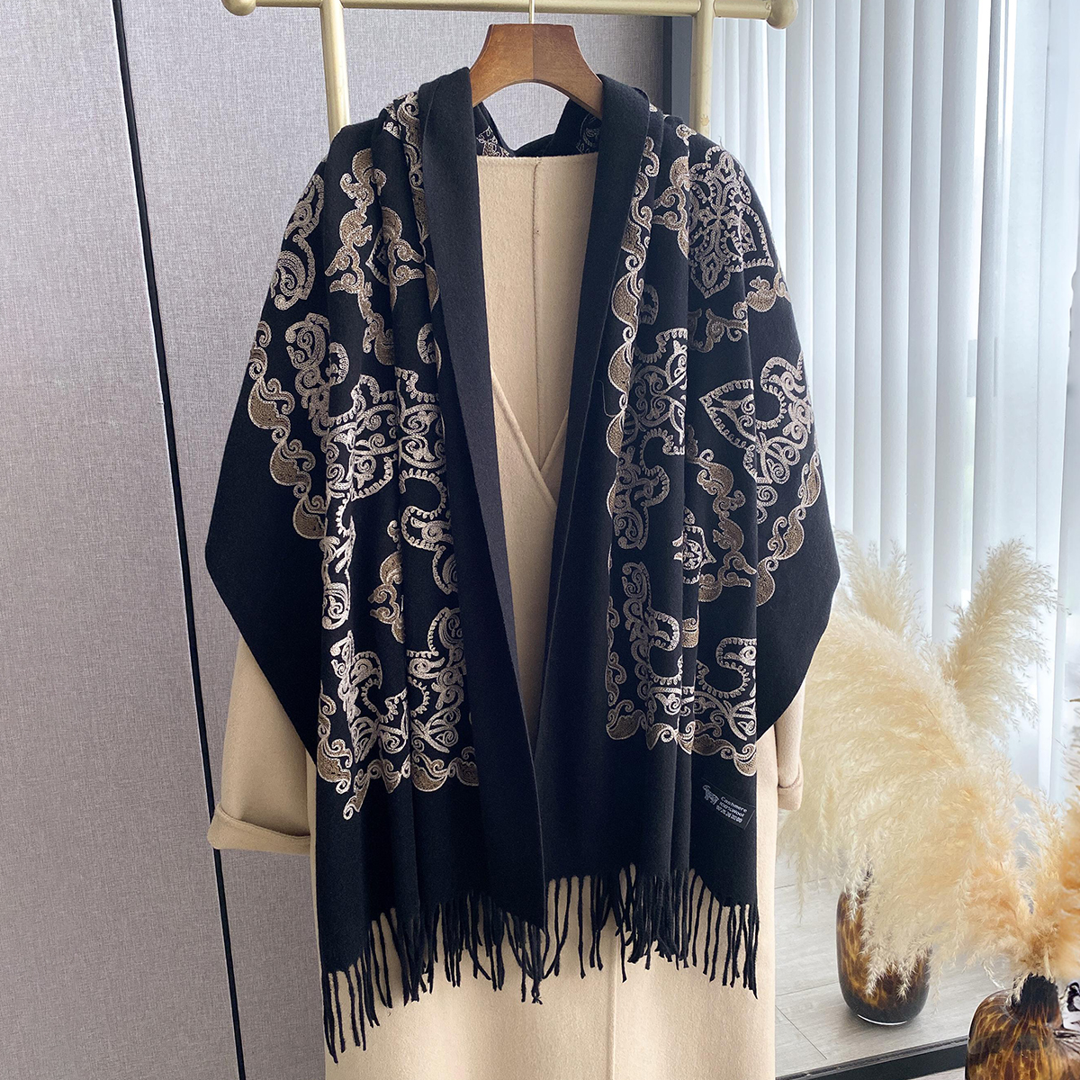 Luxury High Quality Embroidery – Embroidery Pashmina Bewertung und Preis