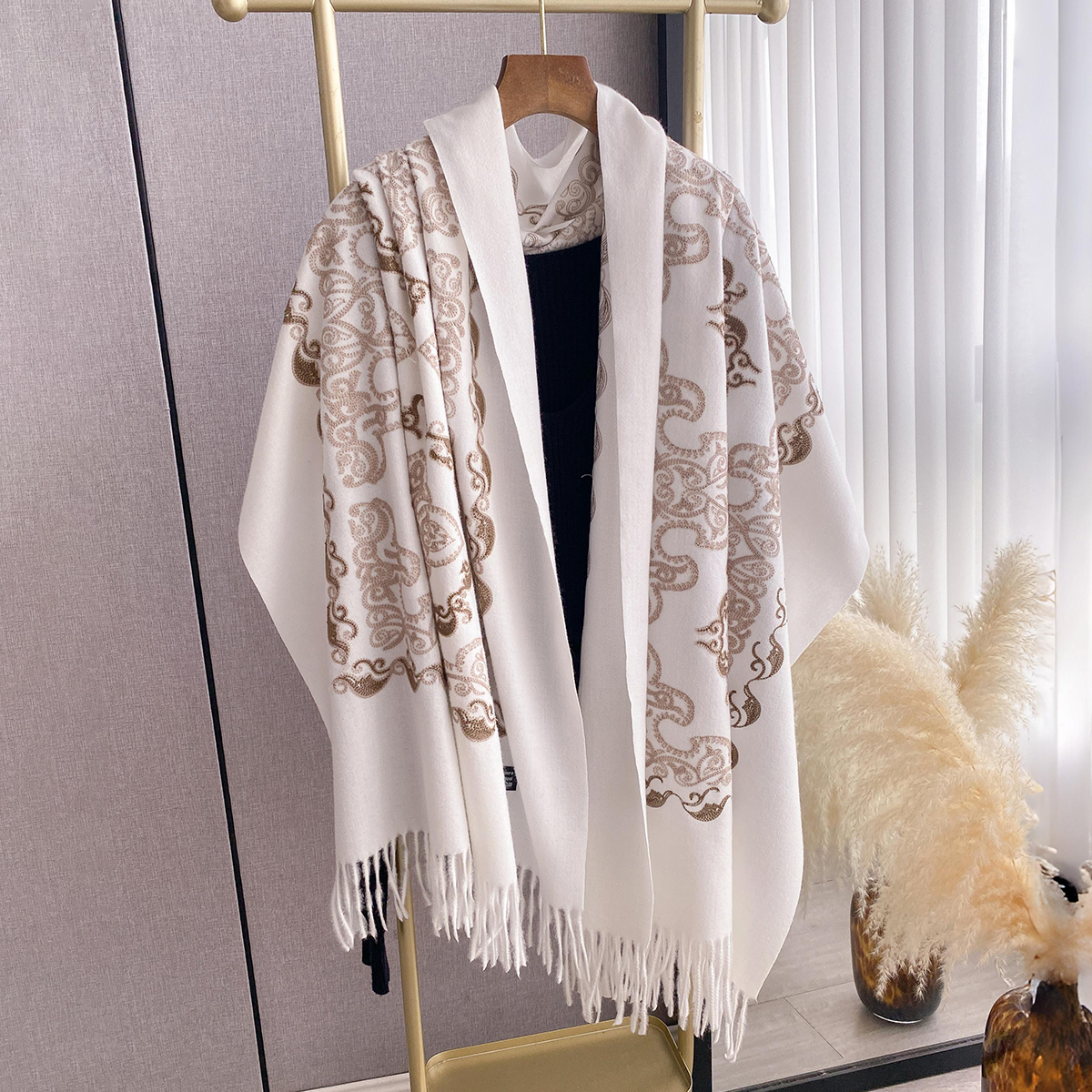 Luxury High Quality Embroidery – Embroidery Pashmina Bewertung und Preis