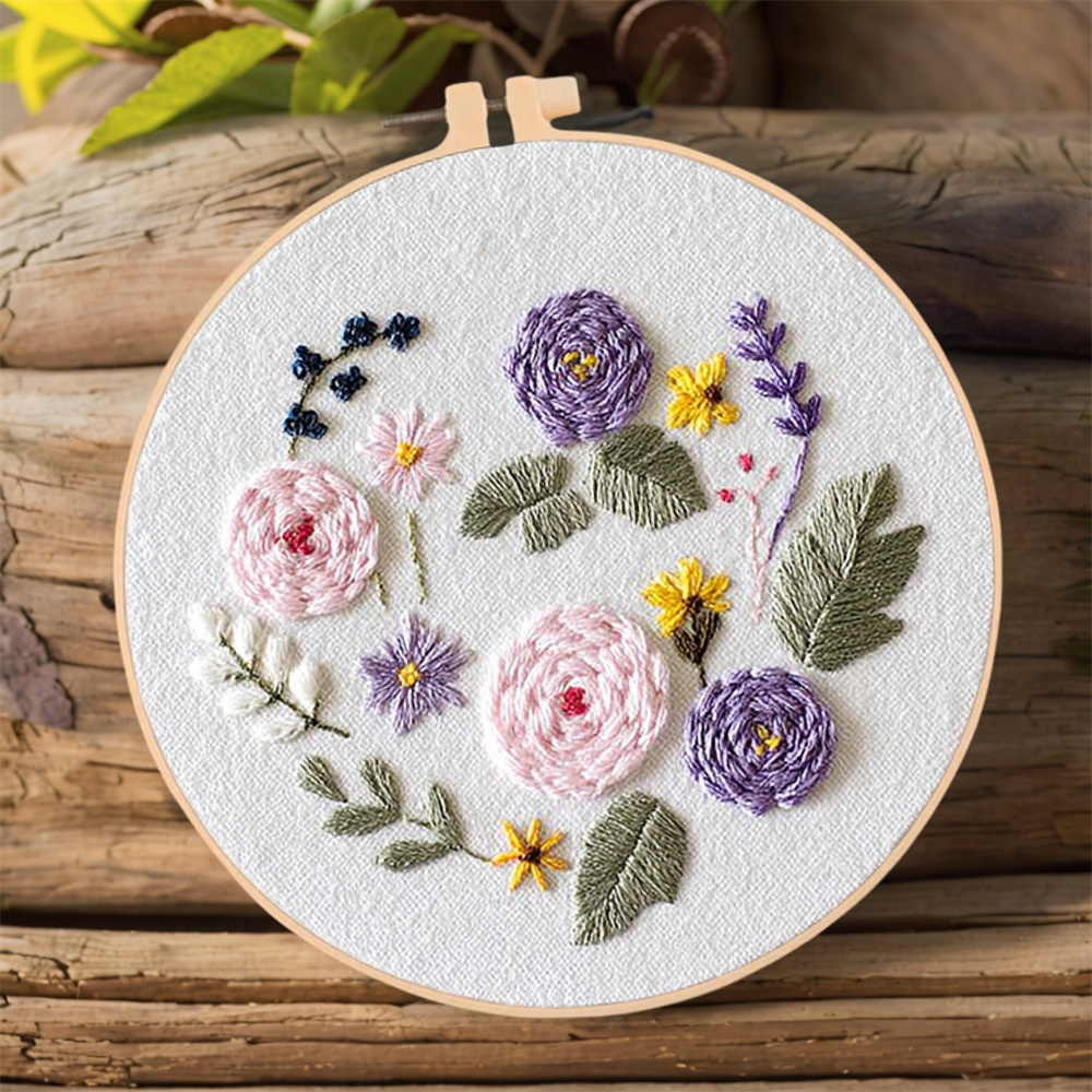 MomoArt DIY Embroidery Kit Flo – Embroidery Daisy Flower Bewertung und Preis