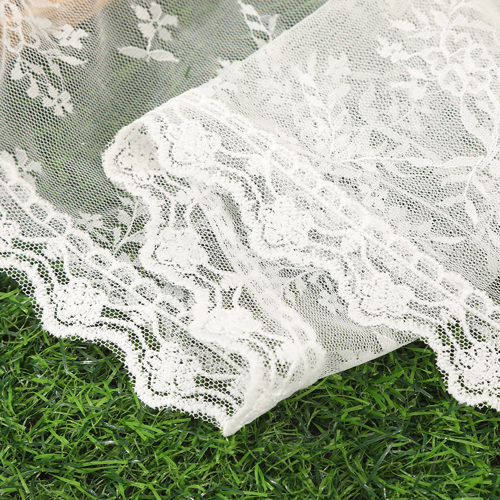 Triangle White Bandana Hair Sc – Embroidery Pashmina Bewertung und Preis