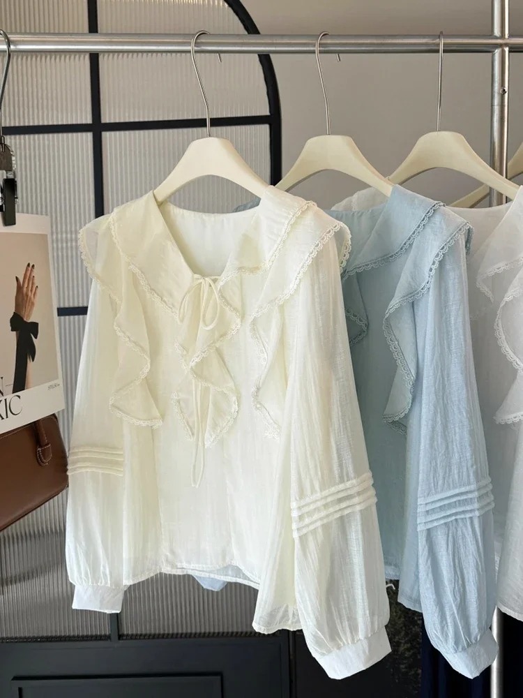 French V-Neck Chic Long Sleeve – Embroidery Origin Bewertung und Preis