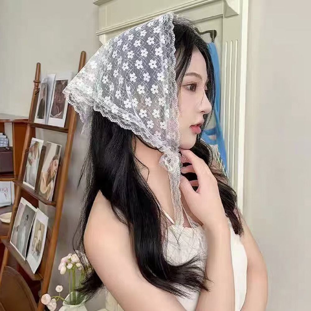 Embroidered Lace Triangle Head – Embroidery Pashmina Bewertung und Preis