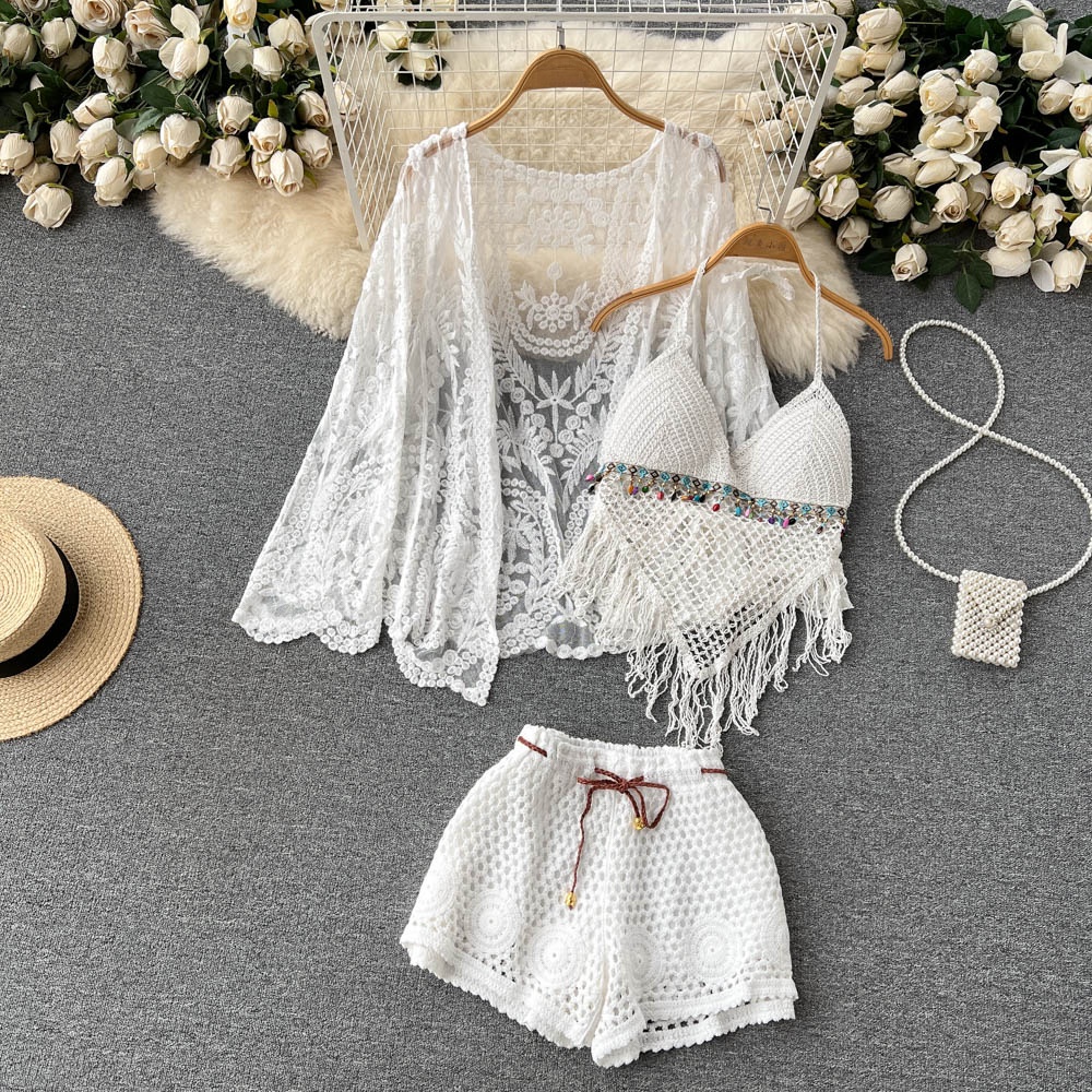 Bali Travel Set Women's Lace E – Embroidery Bali Bewertung und Preis
