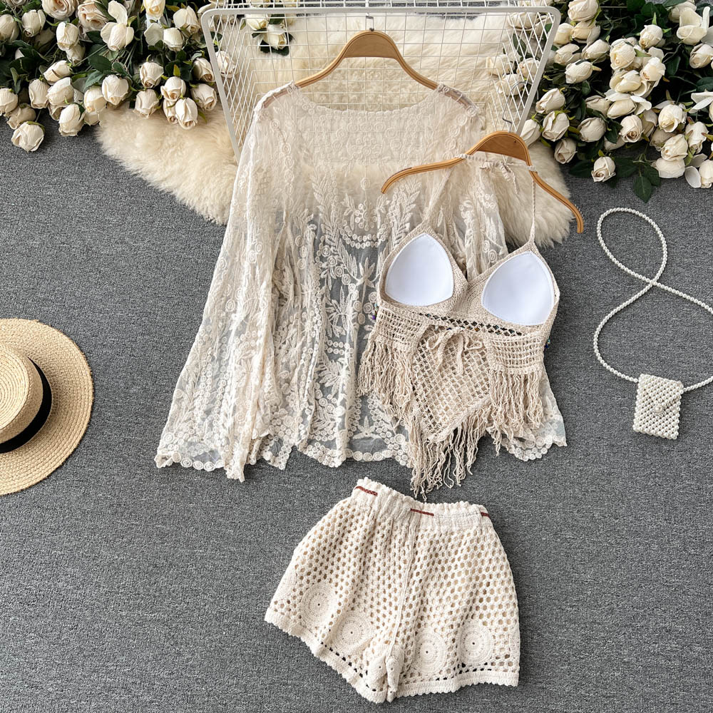 Bali Travel Set Women's Lace E – Embroidery Bali Bewertung und Preis