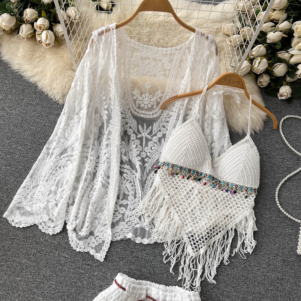 Bali Travel Set Women's Lace E – Embroidery Bali Bewertung und Preis