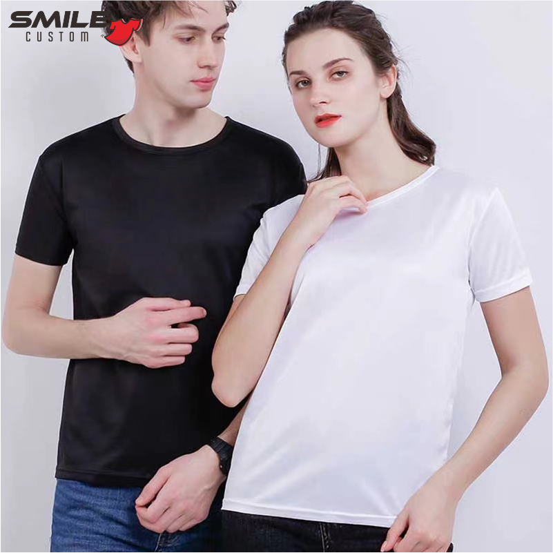 Summer Men And Women Short Sle – Embroidery Design Logo Bewertung und Preis