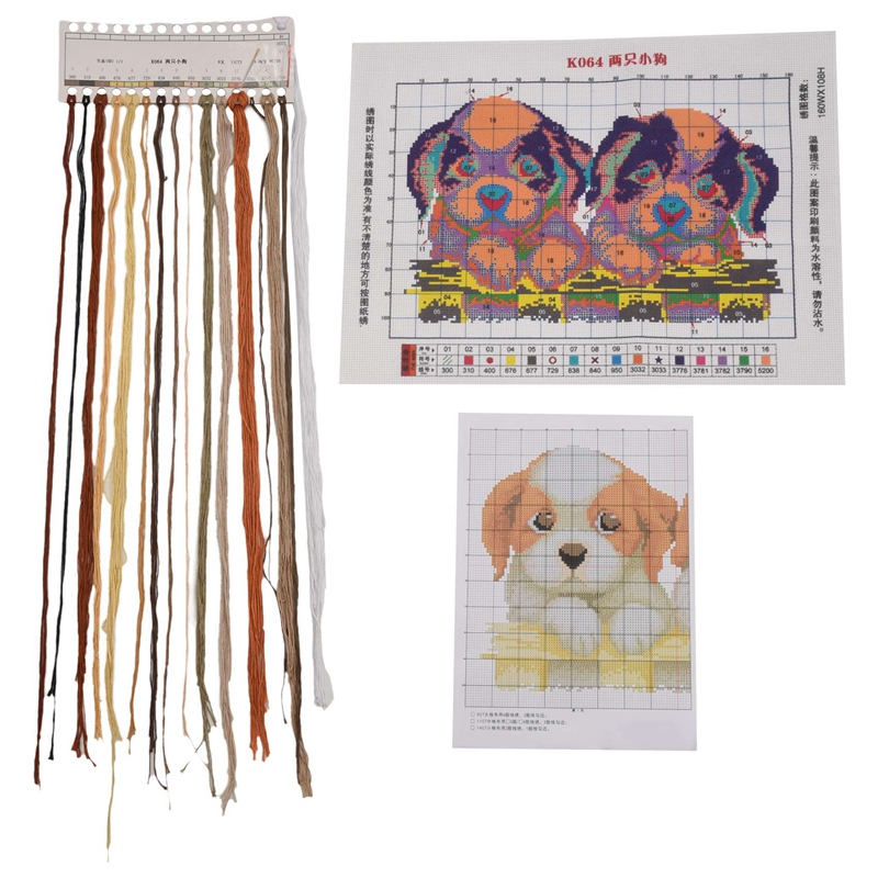 DIY Hand Knitting Print Set Em – Embroidery Print Bewertung und Preis