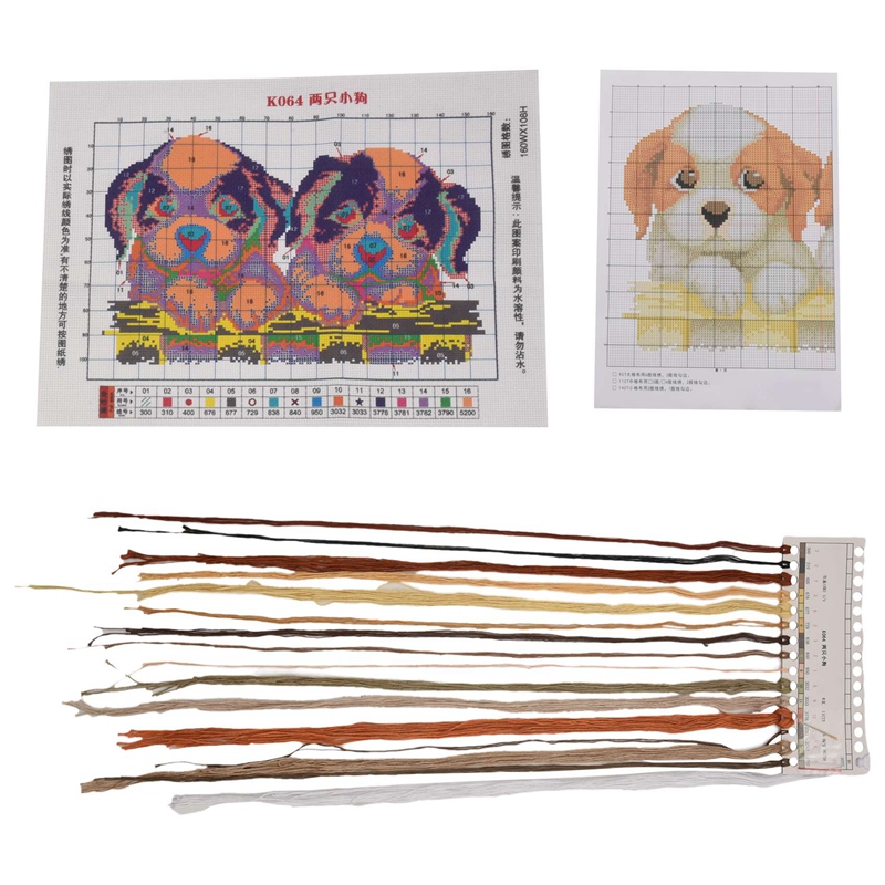 DIY Hand Knitting Print Set Em – Embroidery Print Bewertung und Preis