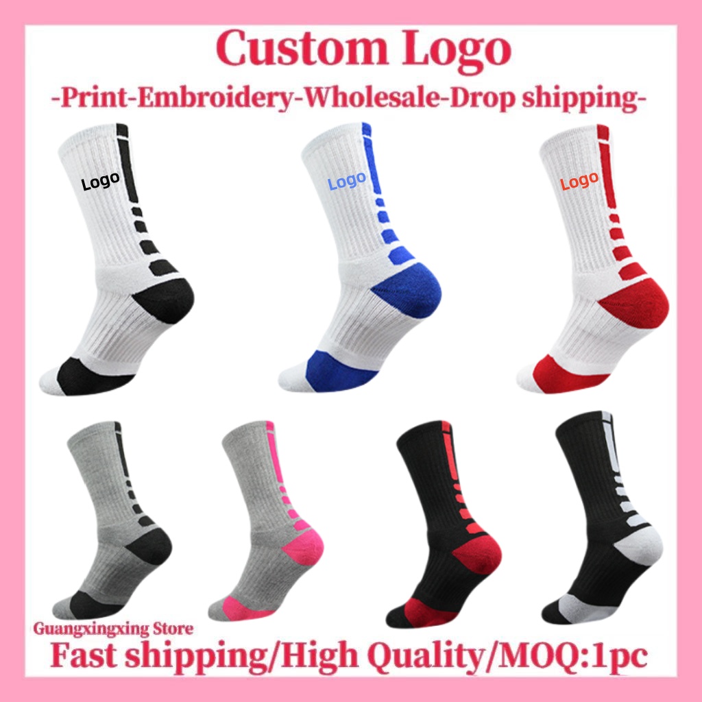 Customized socks Customized pr – Embroidery Print Bewertung und Preis