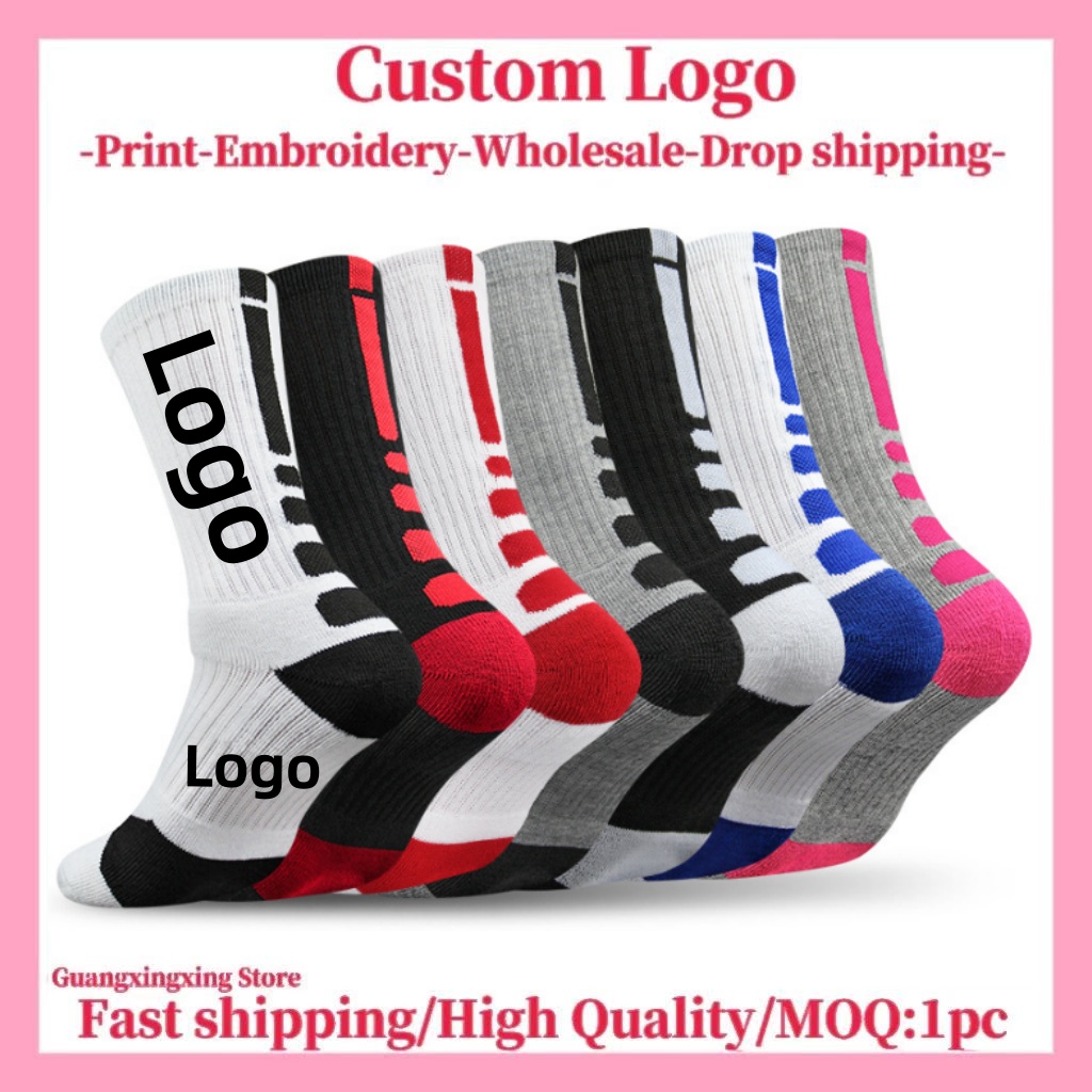 Customized socks Customized pr – Embroidery Print Bewertung und Preis