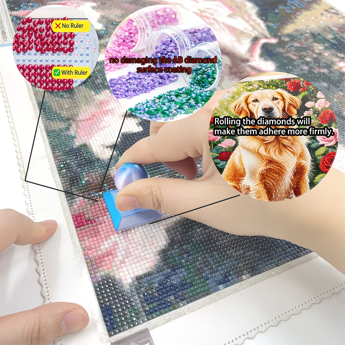 3D Printed Diamond Painting Ro – Embroidery Uae Bewertung und Preis