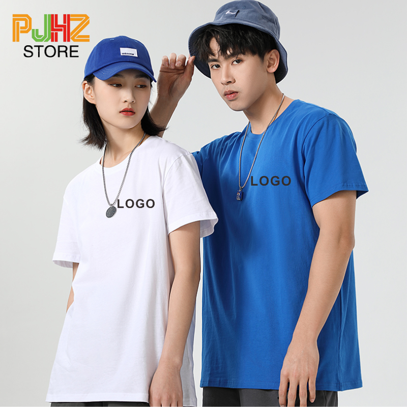 100% Cotton T-shirt Custom Log – Embroidery Design Logo Bewertung und Preis