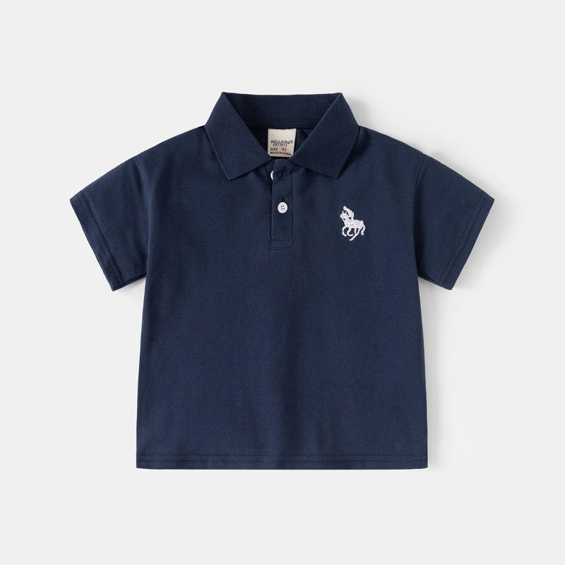 HoneyCherry Boys Polo Shirt Sh – Embroidery Design Logo Bewertung und Preis