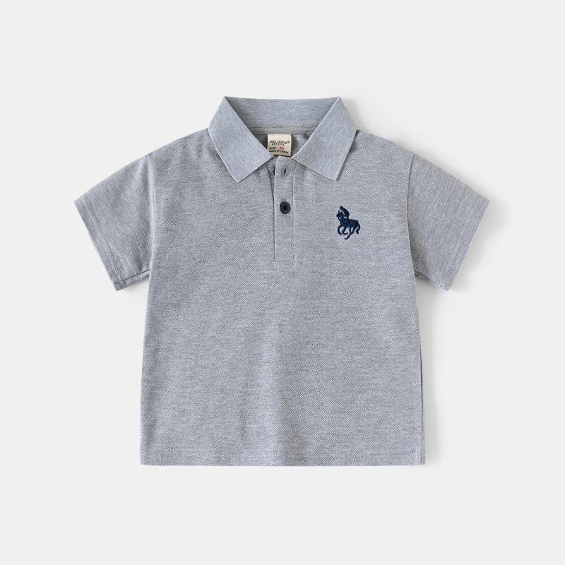 HoneyCherry Boys Polo Shirt Sh – Embroidery Design Logo Bewertung und Preis