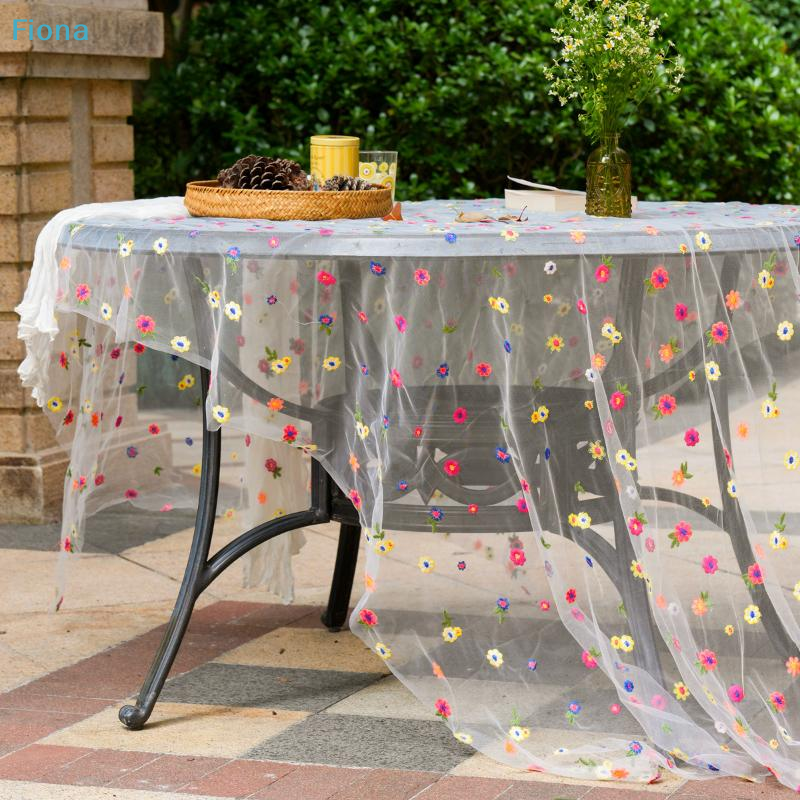 ✔Embroidery Daisy Table Runner – Embroidery Daisy Flower Bewertung und Preis