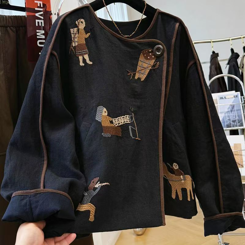 Heavy Embroidery Round Neck Sh – Embroidery Origin Bewertung und Preis