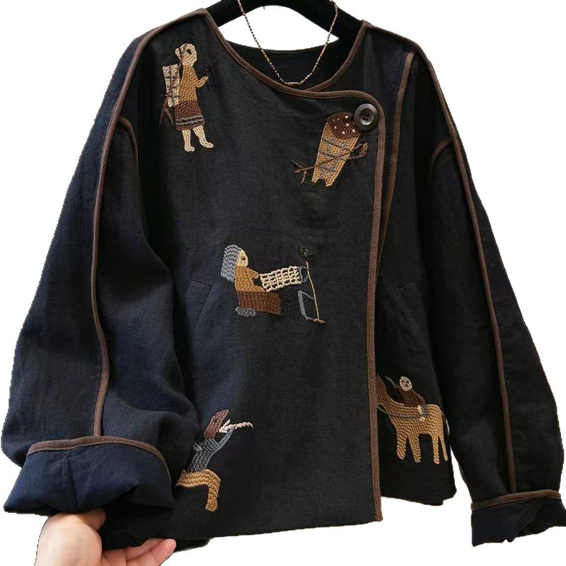 Heavy Embroidery Round Neck Sh – Embroidery Origin Bewertung und Preis