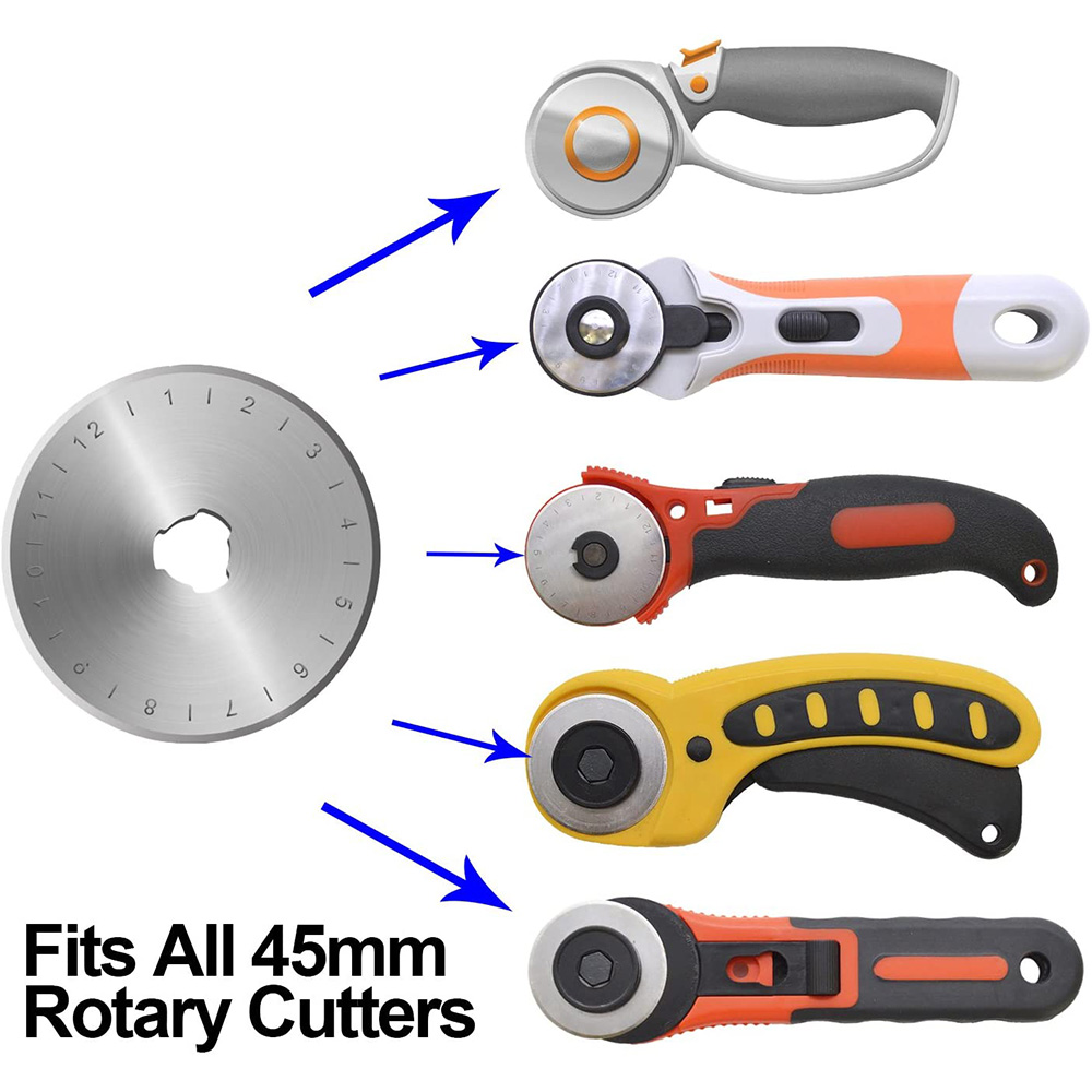 28-45MM Rotary Cutter Blades S – Embroidery Converter Bewertung und Preis